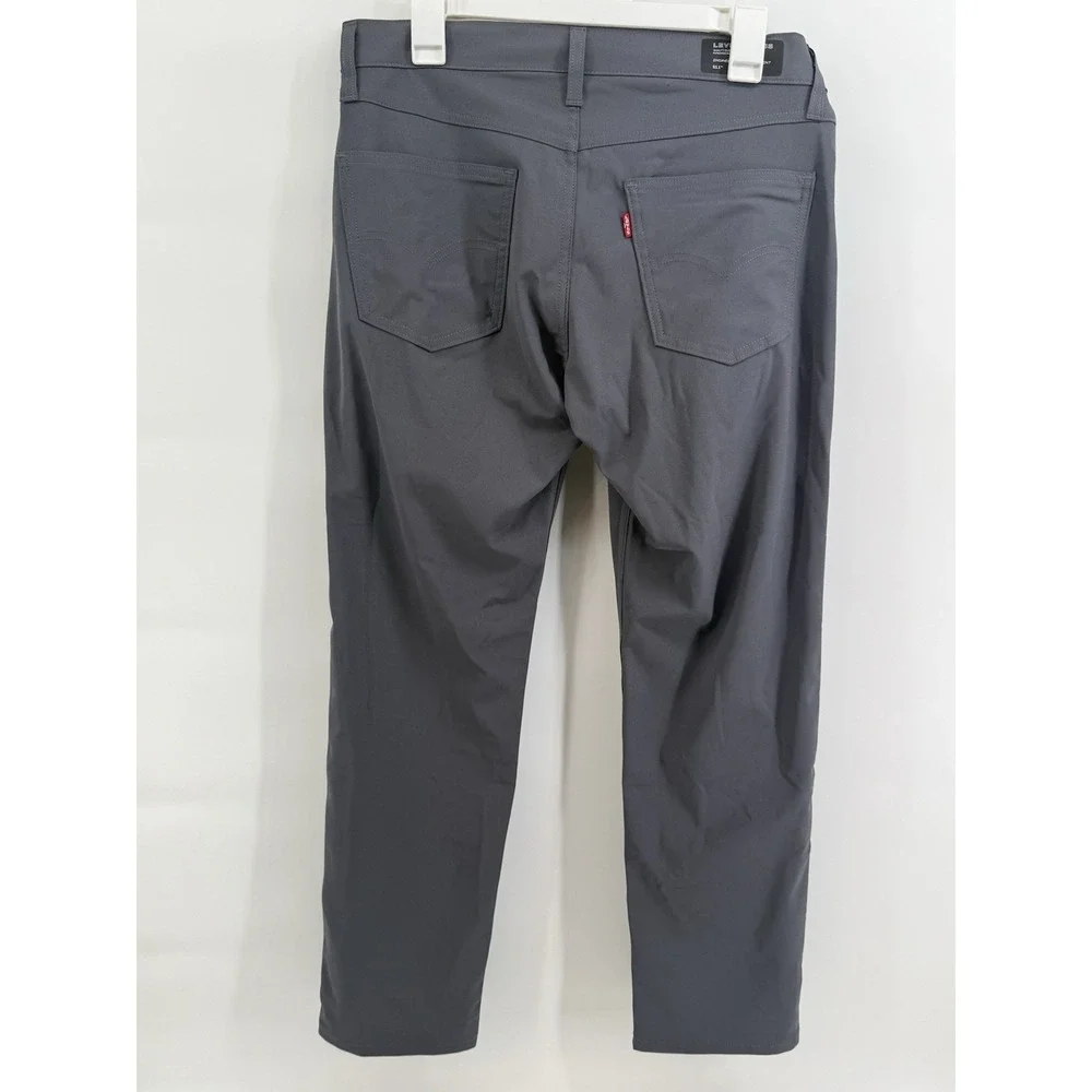 Levi's 511 Engineered for Movement Gray Pants Men's 33x30 Slim Stretch